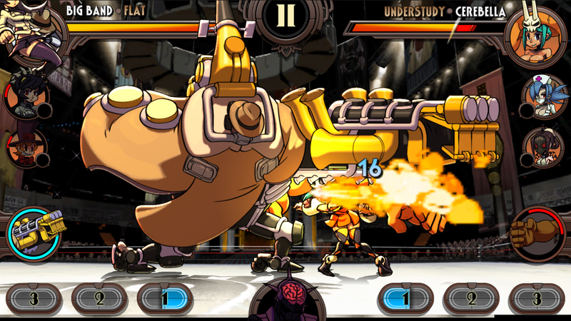 Illustration for article titled Skullgirls Goes Mobile With A Fighting RPG Spinoff